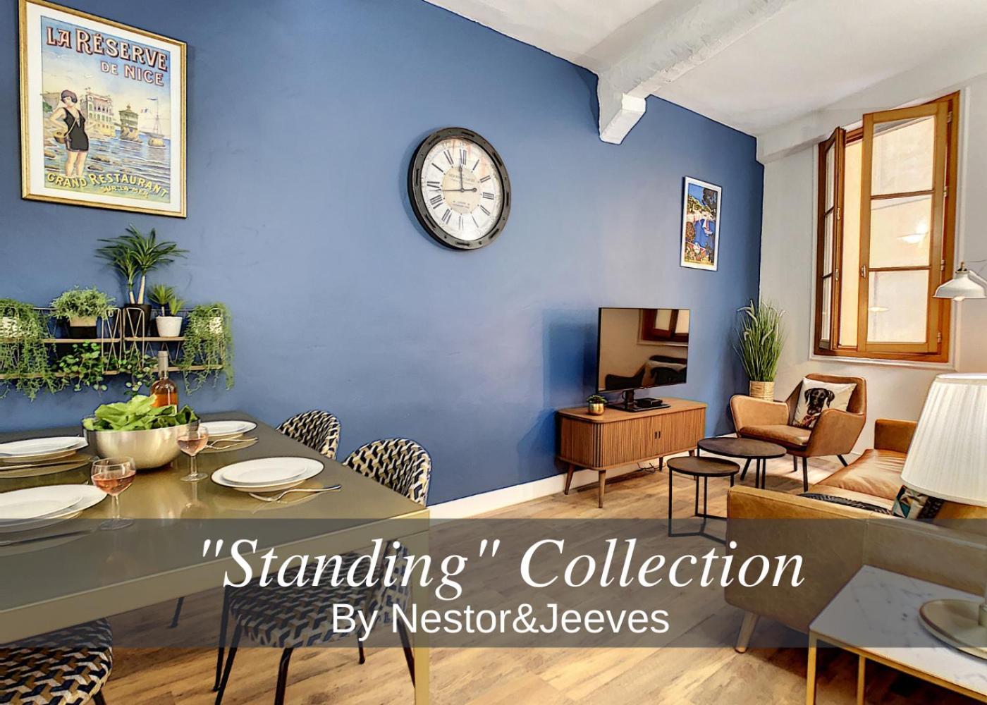 Nestor&Jeeves - Design Vieux Nice - Old Town - Close Sea Kültér fotó